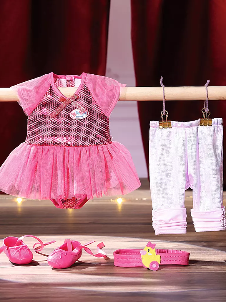 ZAPF CREATION Baby Born DELUXE BALLERINA 43cm keine Farbe